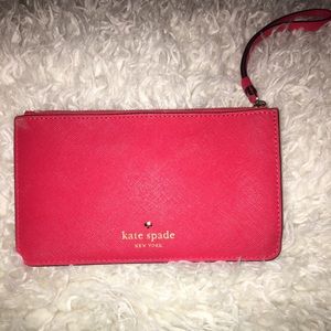 Kate Spade Wristlet ♠️ EUC
